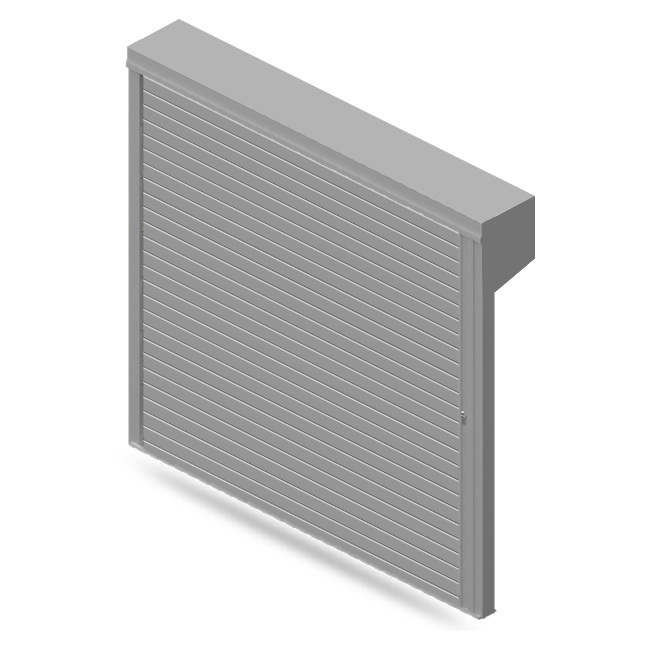 Trellidor roller-style shutters